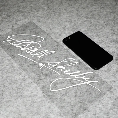 Dashboard Carroll Shelby Signature Ac Cobra Window Body Stickers For Ford Mustang Gt Shelby 5.0 Ac Cobra Car Vinyl Decal stickers