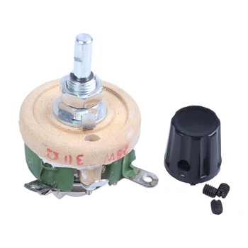 

Single Turn Resistor 25W 30 Ohm Adjustable Taper Ceramic Disk Rheostat