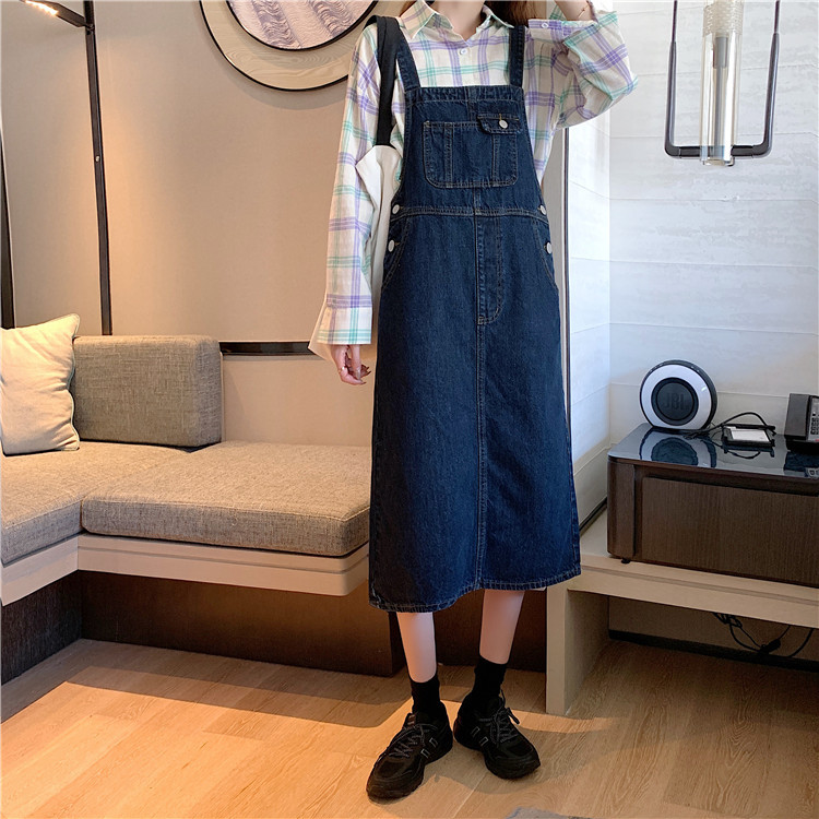 Denim Overalls