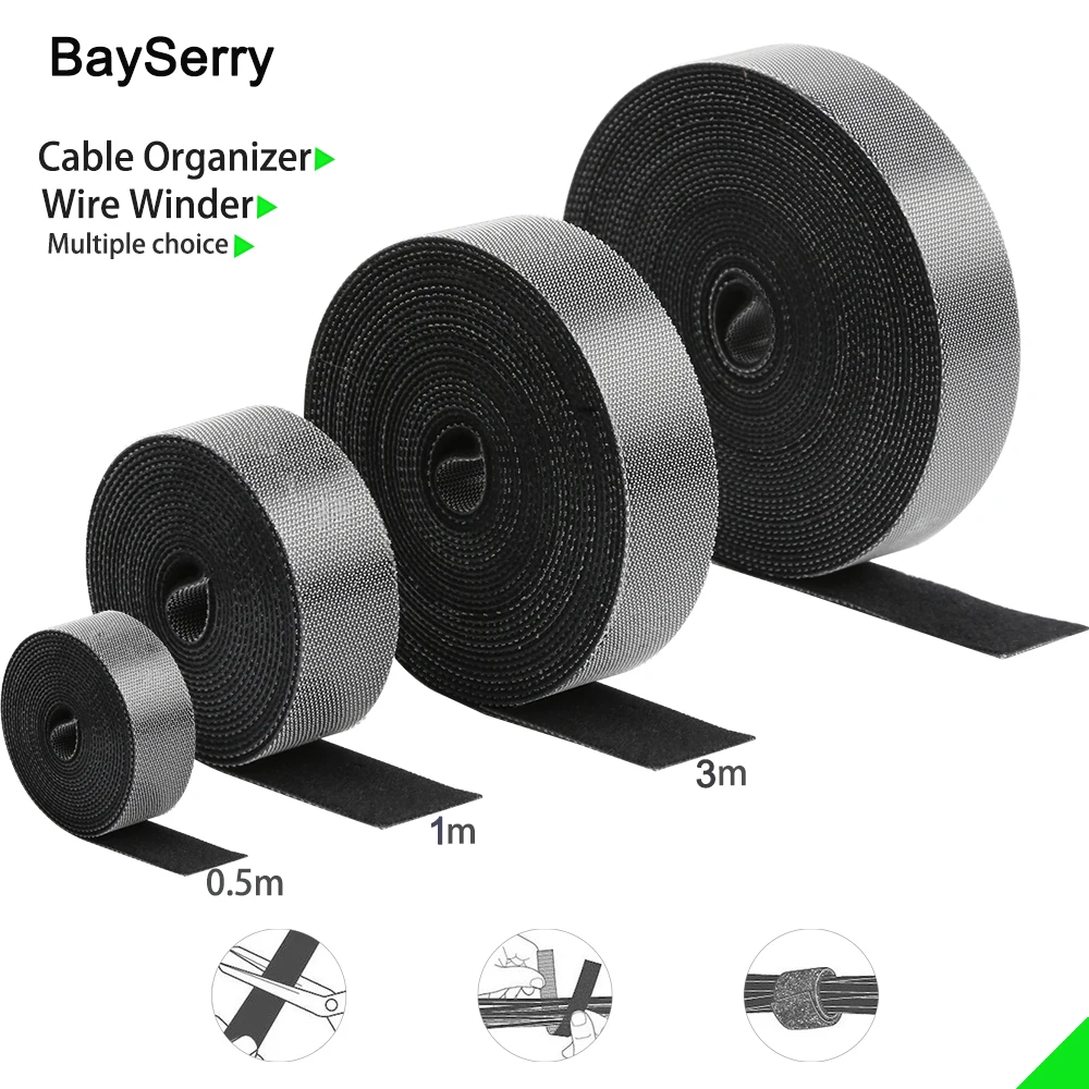 Устройство для намотки USB кабеля шнур питания органайзер телефонных проводов 1 м 3