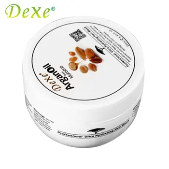 

Dexe Keratin Hair Mask Argan Oil Professional Ultra Hydrating Repair Damaged Hair Care Cream For Hair Scalp Treatment