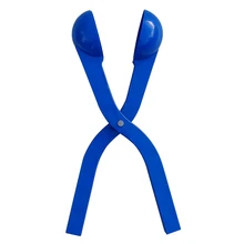 2 шт. разноцветные снежколеп-бой Снежный Шаровой Зажим клип Инструмент зимняя спортивная игрушка для игр на открытом воздухе