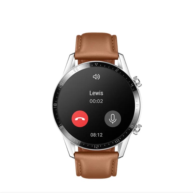 Оригинальные часы huawei GT 2 умные с Bluetooth телефонным звонком пульсометром часы| |