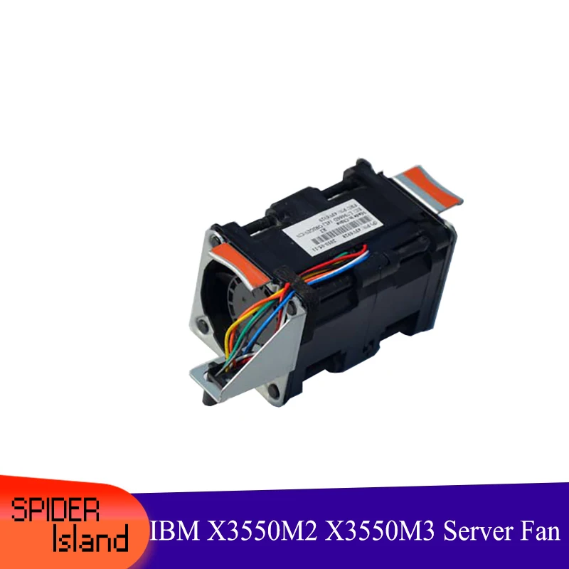 IBM X3550M2 X3550M3 Сервер Вентилятор шасси 43V6928 43V6929 кулер