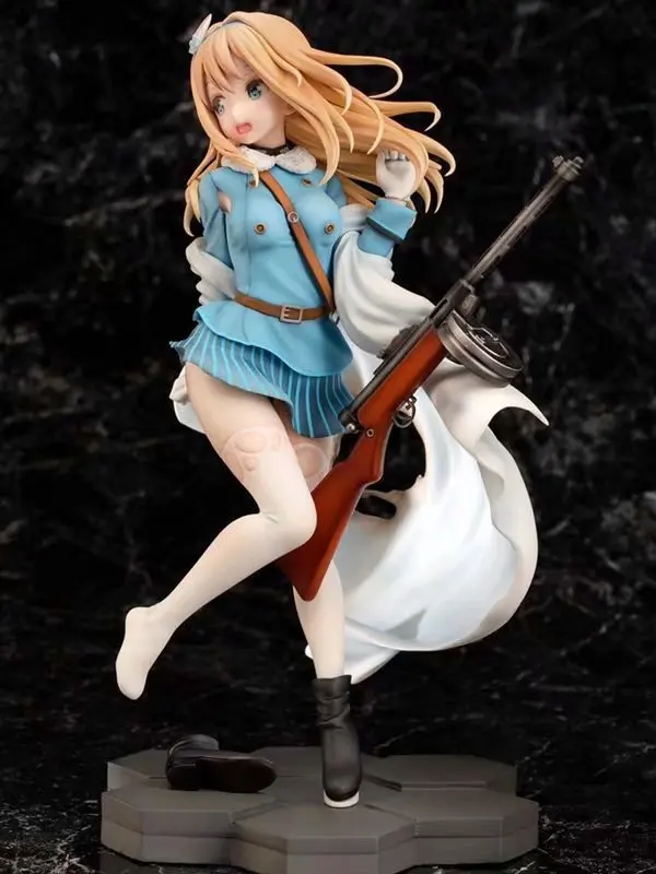 

Girl'S Front Suomi KP/-31 Big Broken. Ver 1/7 Boxed Garage Kit Model Diffuse Country