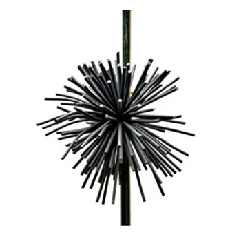 

2x Rubber Archery Bow Stabilizer Arrow Shock Absorber Training Cat Beard Damper