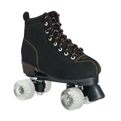 Lighted Classical Skate Shoes Professional Waterproof Personalized Unisex Adult Tide Patines De 4 Ruedas 4-wheel Skates KC50LH