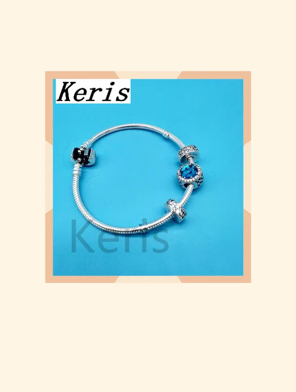 

High Quality Reproduction Of 100% 1:1 925 Pure Silver Blue Cat Eye Clasp Chain Bracelet First Choice For Gift Free Package