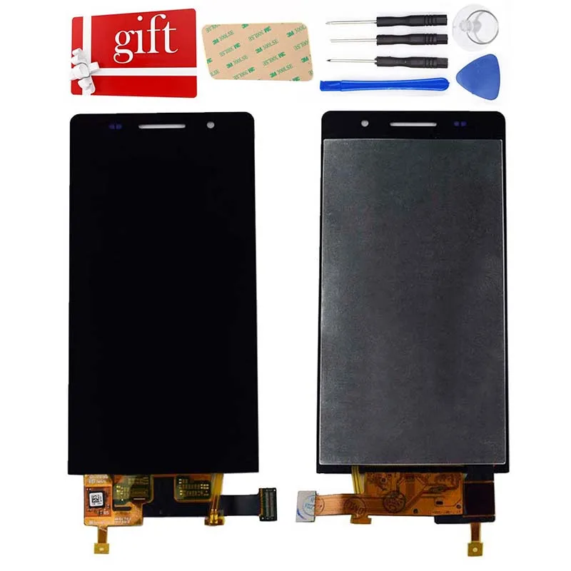 Для Huawei Ascend P6 ЖК-экран P6S P6-U06 C00 T00 S-U06 ЖК-дисплей кодирующий преобразователь