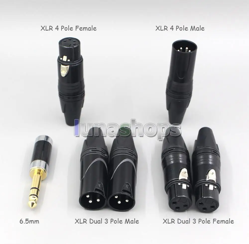 LN007074 Silver Plated OCC Shielding Headphone Cable For Pioneer Amiron Home Aventho Pioneer SE MONITOR 5 SEM5