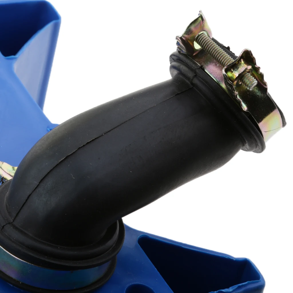 Air Filter Pod Box Foam For Yamaha PW80 PY80 PEEWEE 80 Pit Bikes Blue