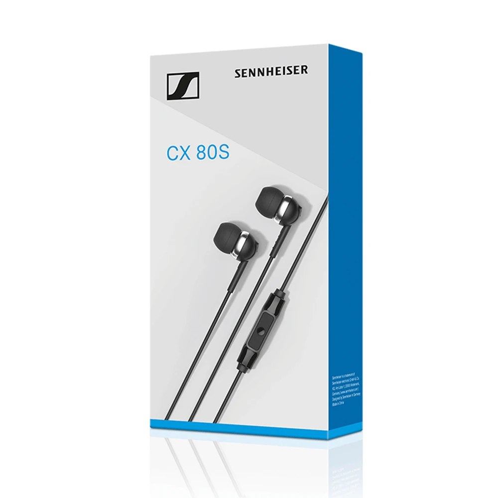 Sport Earbuds CX80S HIFI Bass Headset 