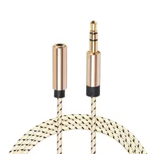 Новые аксессуары для наушников 3,5 мм разъем для наушников стерео аудио Aux удлинитель кабель