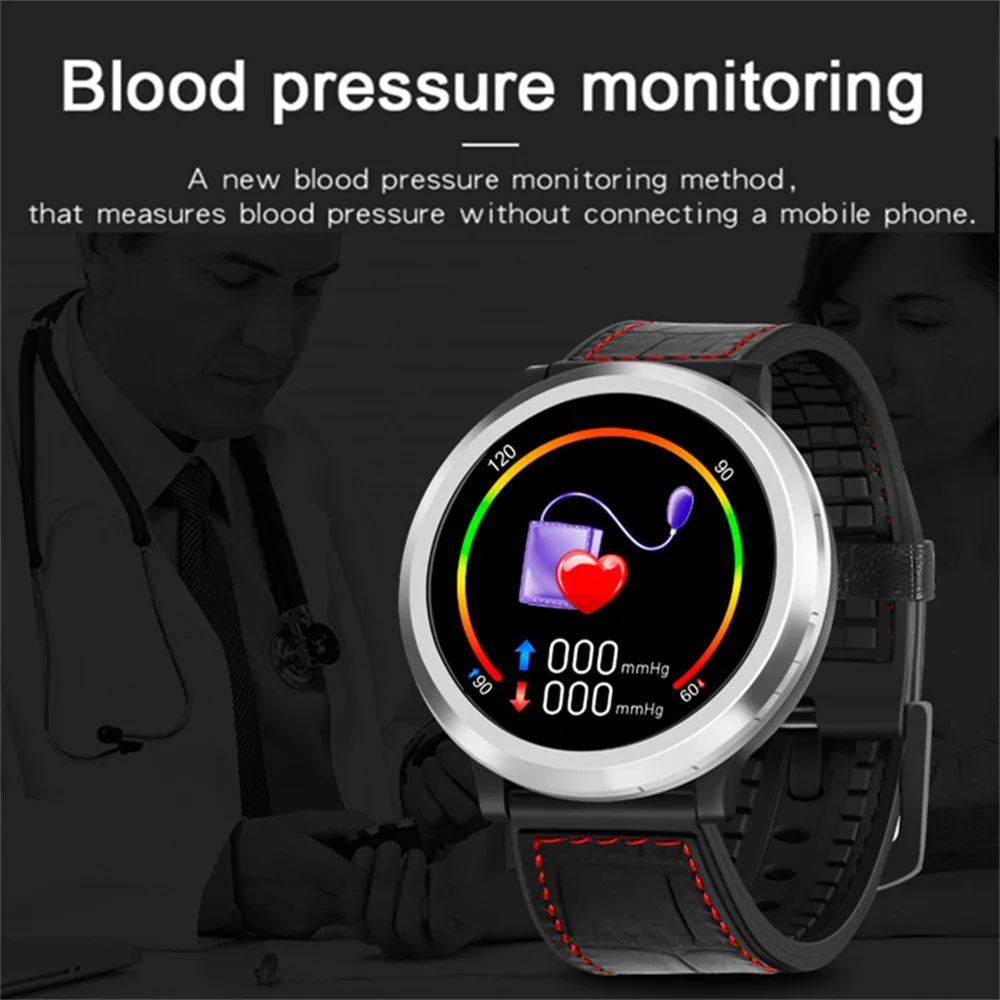 Мужские Смарт-часы gps Спортивные Наручные Часы Android ios водонепроницаемые кровяное давление монитор сердечного ритма фитнес-браслет мужские умные часы