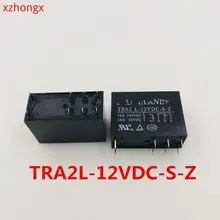 TRA2L-12VDC-S-Z реле 16A 8 PIN