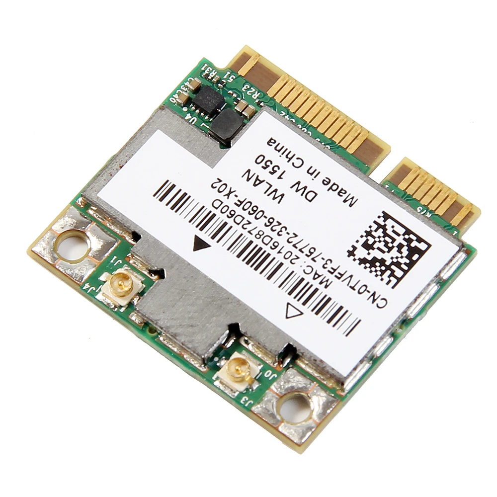 Двухдиапазонная Беспроводная AC Broadcom BCM94352HMB DW 1550 1200 Мбит/с Bluetooth BT 4 0 Половина мини