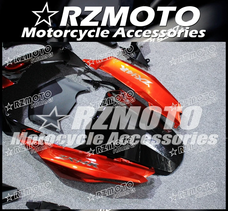 ABS мотоцикл обтекатель комплект для KAWASAKI ZX-14R 2012- год кузов литьевая форма Магазин № 2209