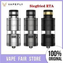 Оригинальный испаритель Vapefly siegжареная сетка RTA бак Ni80 Kal