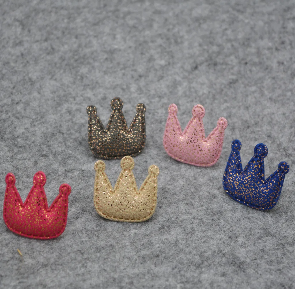 DIY аксессуары для волос аксессуары для одежды кожа бархат Корона детский головной убор одежда повязка материал