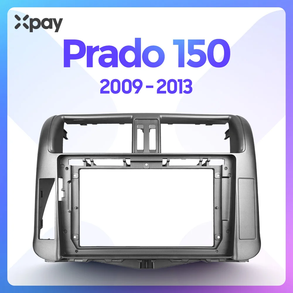 XPAY 9-дюймовый 2din автомобильный Радио приборная панель для TOYOTA Prado 150 2009- 2010 2011 2012 2013
