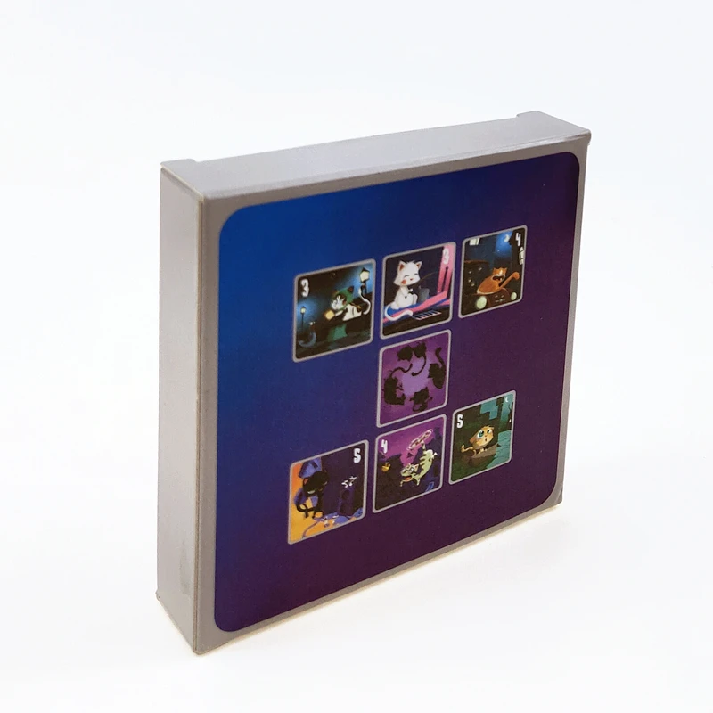 

Chabyrinthe Board Game full English version for party Family playing cards game 43 cards/set