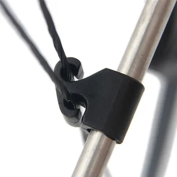 

1 Piece Bow Rope Stripper Archery Separator Rubber Splitter Slider For Hunting Shooting