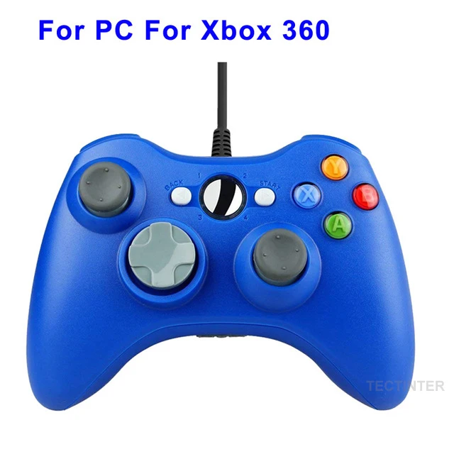 USB Wired Controller Joypad For Microsoft System PC Windows Gamepad For PC Win 7 / 8/10 Joystick for Xbox 360 Joypad 