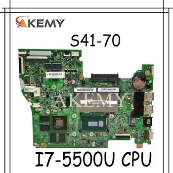 

New FRU:5B20H91096 For Lenovo S41-70 Laptop Motherboard SR23W I7-5500U DDR3L 2GB 100% Fully Tested