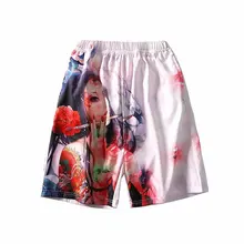 Японские ретро шорты, мужские шорты в китайском стиле, свободные, для культуры, для мужчин и женщин, быстросохнущие пляжные шорты