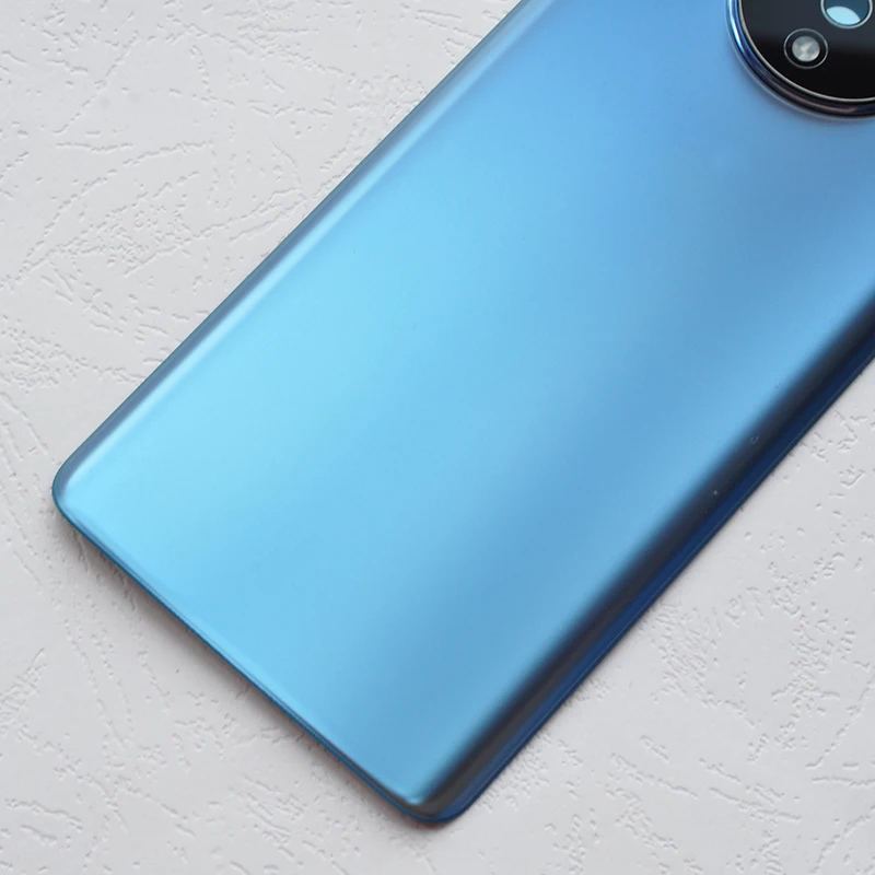 Для Oneplus до 7 лет новые Стекло сзади Корпус Батарея задняя крышка чехол с Камера объектив+ логотип