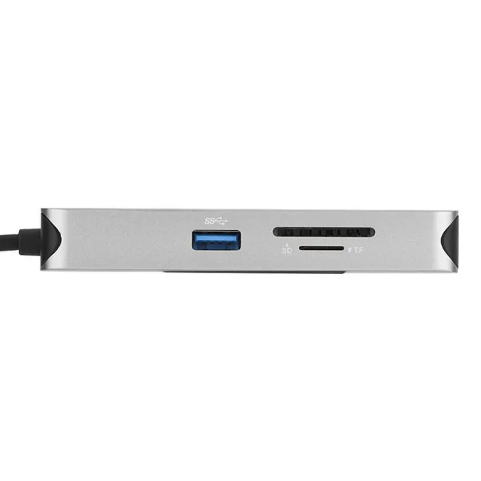 Type-C к RJ45 VGA HDMI концентратор PD аудио адаптер конвертер для ПК компьютера NC99