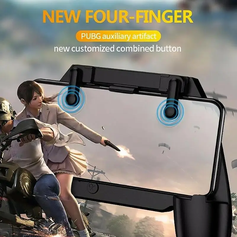  M18 Handheld Game Controller Trigger Button L1 R1 Joystick for PUBG Mobile Phone Classic Colors and