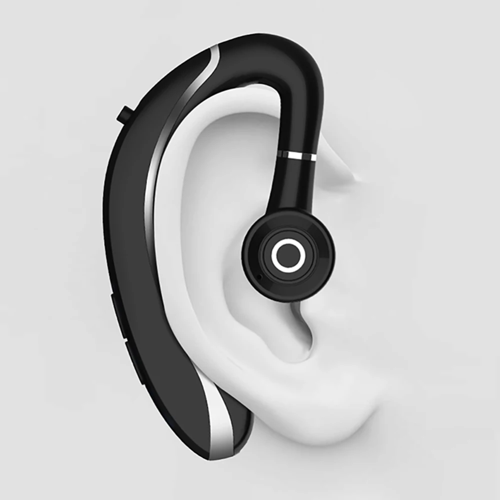 Hot Q10 bluetooth 5 0 long standby earphone Ear Hook wireless headphones waterproof 300mAh Headset PK V9