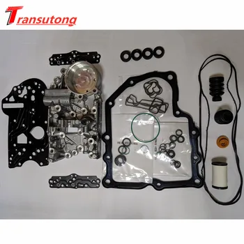 

DQ200 DSG 0AM Accumulate Housing + Gearbox Overhaul Gasket Filter Rubber Ring Dirt-proof Cover Kit For Audi Skoda 0AM325066AC