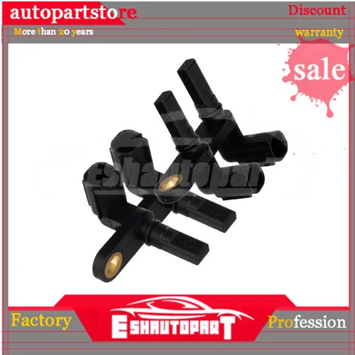 4 x колеса автомобиля ABS Датчик скорости 89542-0C020 Автомобильный датчик скорости 89543-0C020 для Toyota Tundra 4.0L 4,6 4,7 FT89542-0C020
