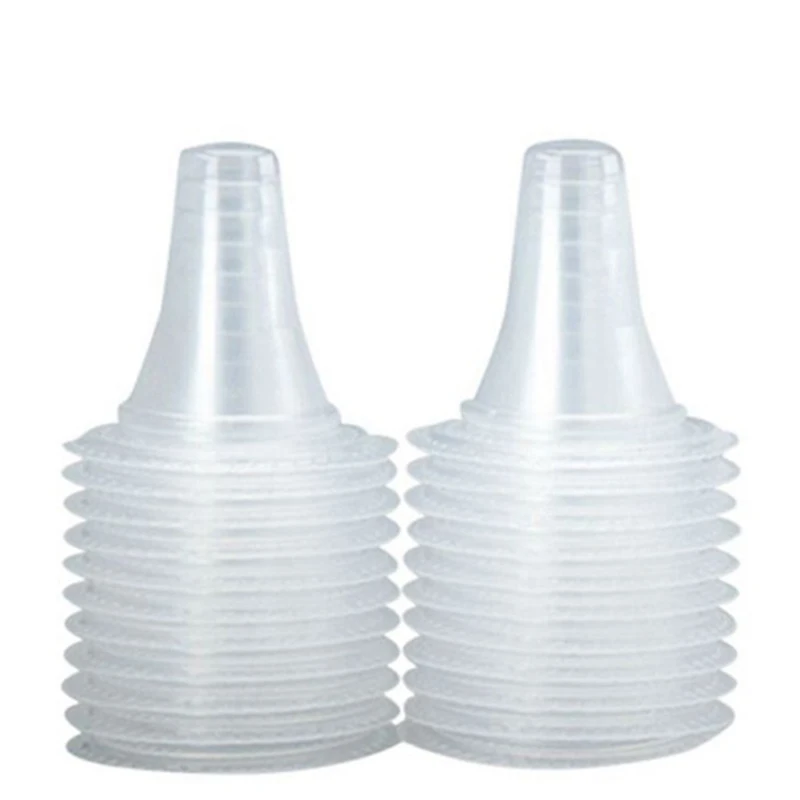 

100Pcs Ear Thermometer Replacement Lens Filters Probe Cover Protect the Ear and Probe