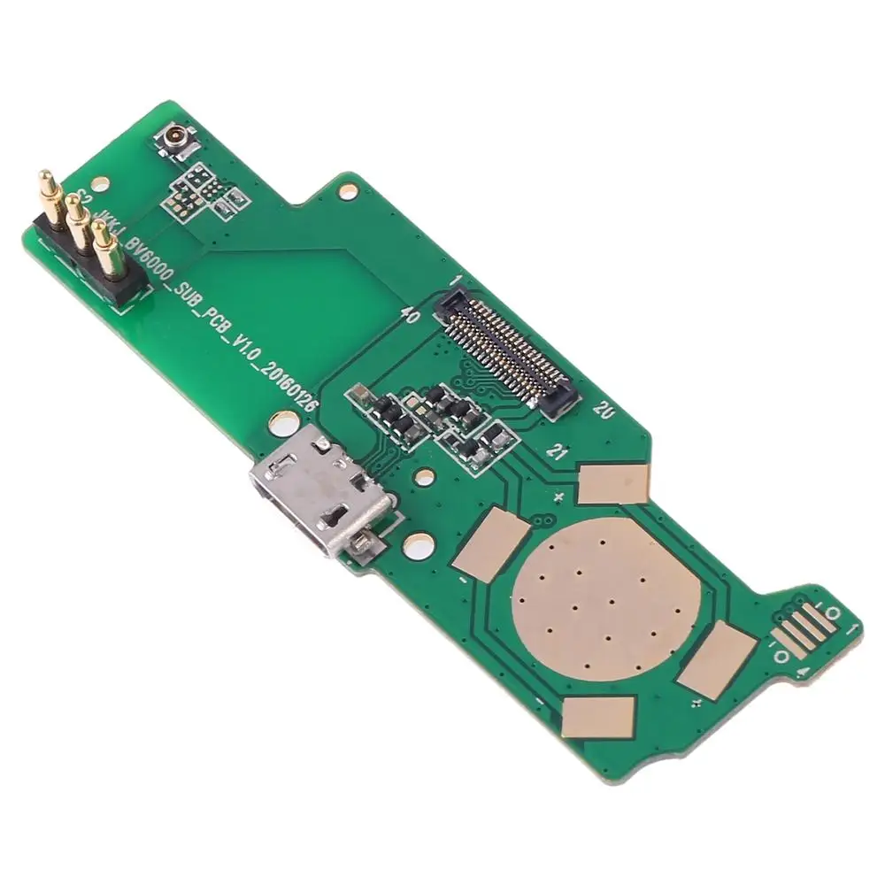 Оригинальная зарядная док станция Blackview BV6000 USB гибкий кабель запасная часть для