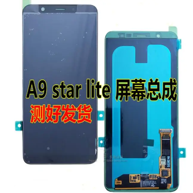 Для samsung a9 star lite полный дисплей Замена для j805fn ЖК-экран сенсорный экран ремонт