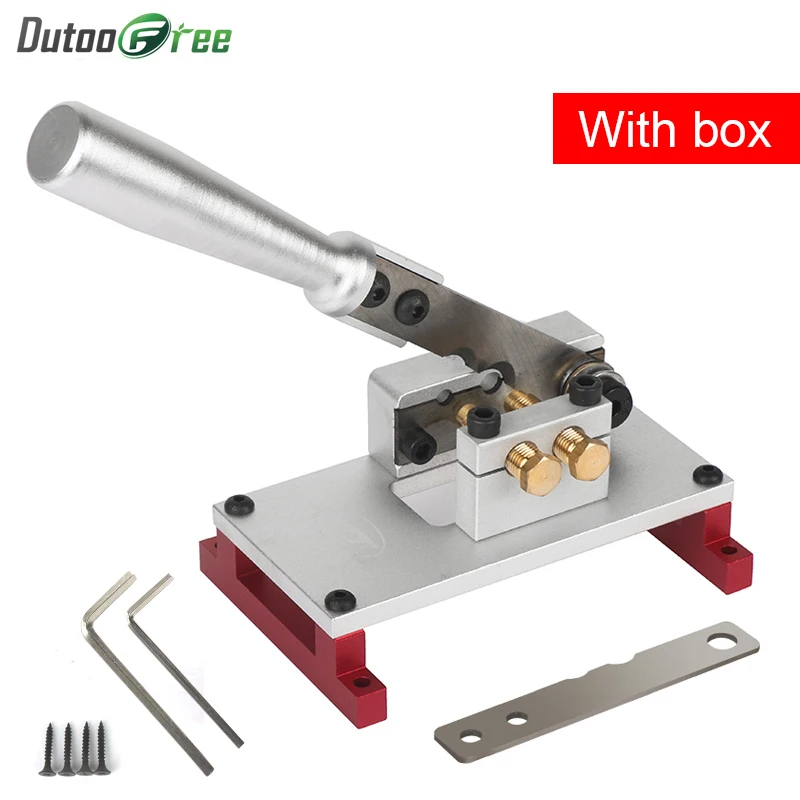 

4.6-6.1mm Double-Hole Precise Positioning Plumbum Wire Scissors Lead Wire Positioning Knife Set