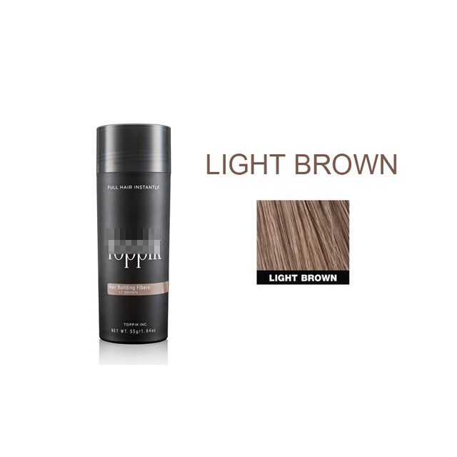 Natural Keratin Hair Building Fibers Hair 9 Color Instantly Hair Styling Fiber Coloring Powder Spray Powder Hair Treatment