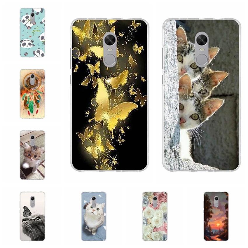 

For Xiaomi Redmi Note 4X Case Cover Soft Silicone Phone Cases Redmi Note 4X Case Cover For Fundas Xiaomi Redmi Note 4 Coque Capa