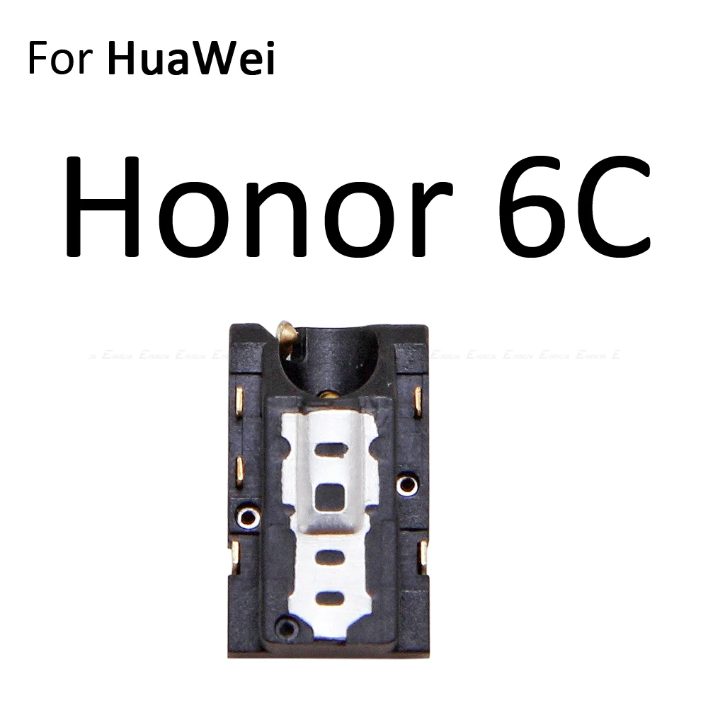 Разъем для наушников, наушники, аудио шлейф для HuaWei Honor Play 7C 7A 7X7 S 6C 6A 6X 5C Pro порт Разъем Запасные части