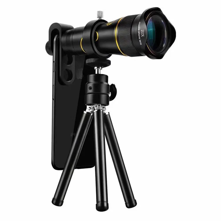 

Cellphone Camera High Resolution Non-Hidden Corner 22 Times Telephoto Lens Decorative Pattern Carving Camera Body Artistic Pract