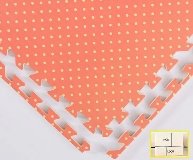 Домашние детские развлекательные игрушки игровой коврик большой 1,9 см толстый сшитый Поролоновый коврик коврики-пазлы для спальни гостиной