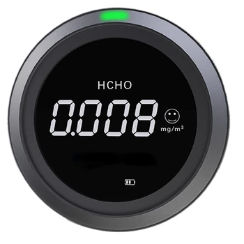 

Air Quality Monitor PTH-1 Pollution Detector Formaldehyde Sensor Environmental Protection, Humidity Display Tester