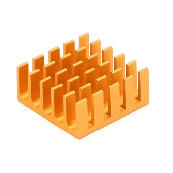 

For Raspberry Pi Heat Sink 3pcs Raspberry Pi Copper Cooling Pad Heatsink Radiator Cooling Kit Cooler