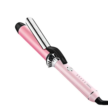 

RIWA Wet and Dry Hair Curling Tongs 38mm Barrel Hair Styling Temperature Control Curling Irons Curlers Curling Hair Iron RB-8338