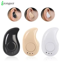 Мини беспроводные Bluetooth наушники в ухо, Спортивная гарнитура, наушники с микрофоном для iPhone, Xiaomi, samsung, htc, всех смартфонов