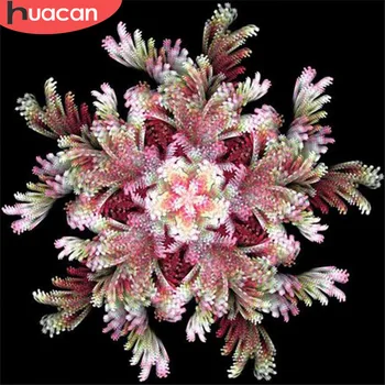

HUACAN 5d Diamond Painting Flower Full Square Drill Diamond Mosaic Cross Stitch Kit Diy Diamond Embroidery Full Set Sale