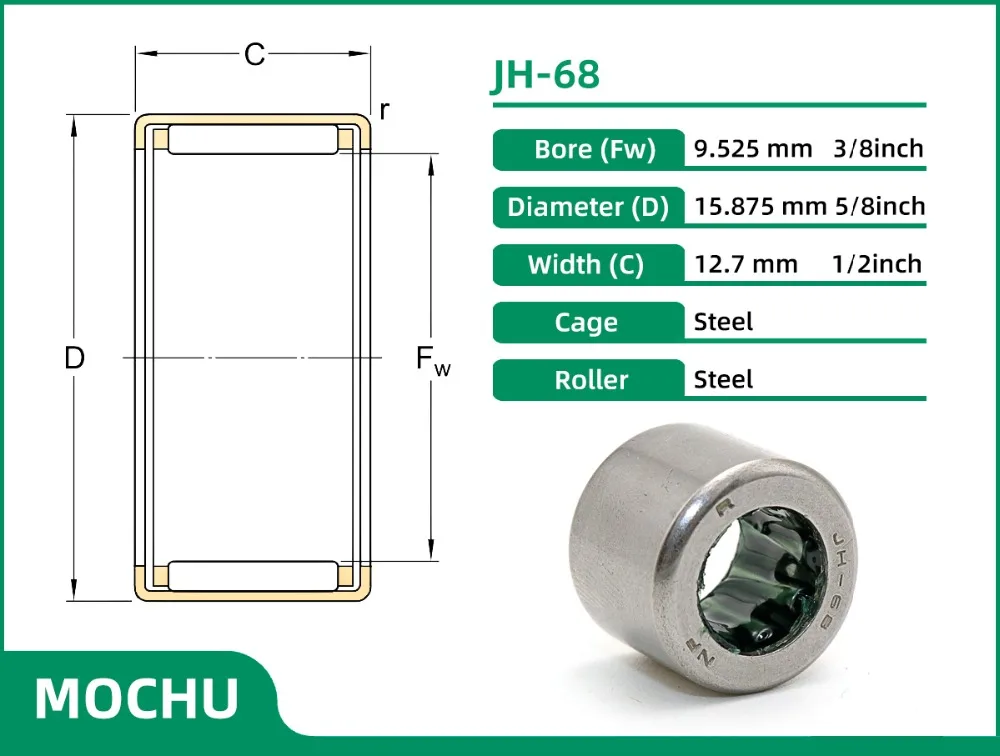 JH-68 MOCHU BEARINGS 0